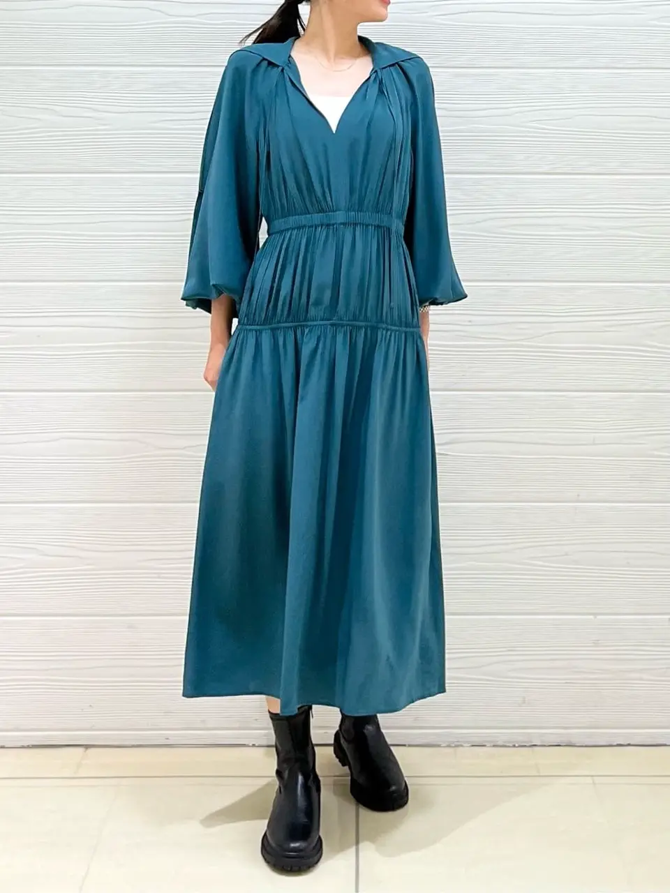 JOSEPH スタッフ コーディネート画像