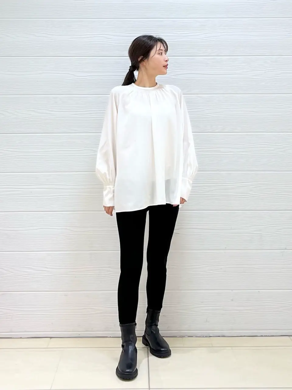 JOSEPH スタッフ コーディネート画像