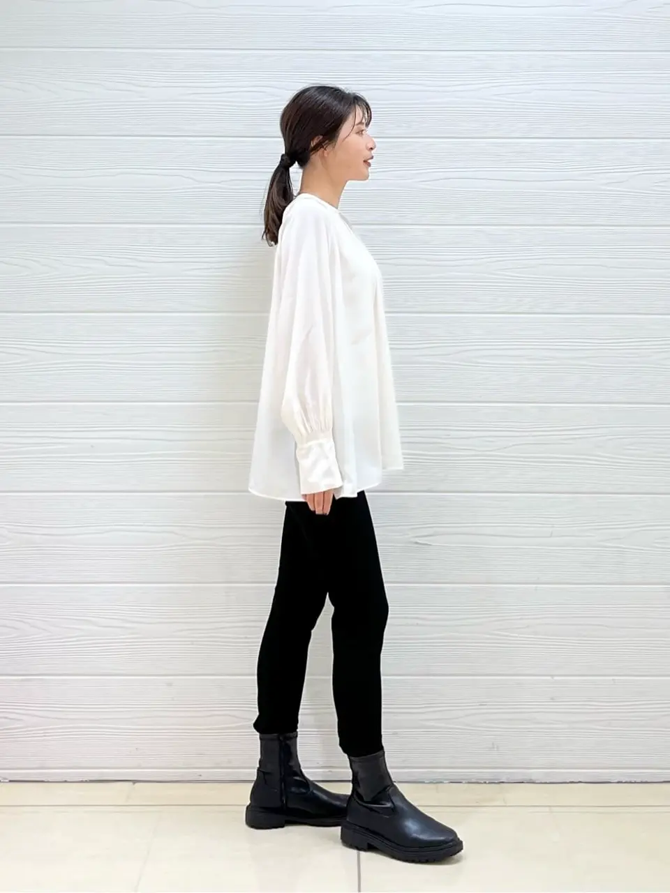 JOSEPH スタッフ コーディネート画像