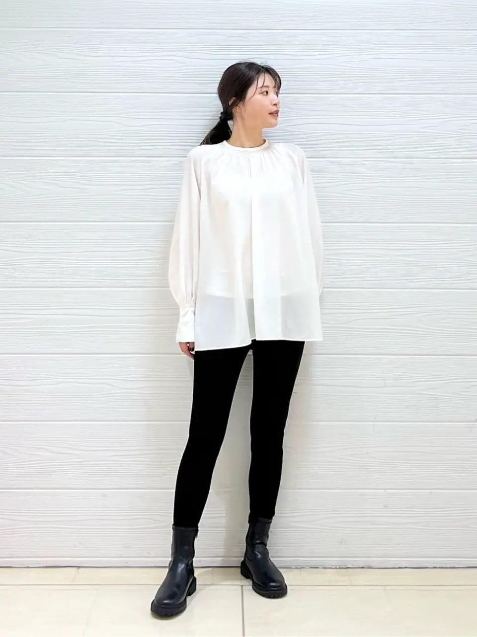 JOSEPH スタッフ コーディネート画像