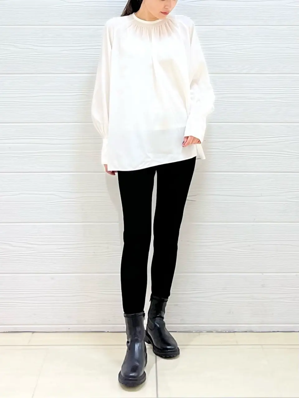 JOSEPH スタッフ コーディネート画像