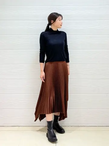 JOSEPH スタッフ コーディネート画像