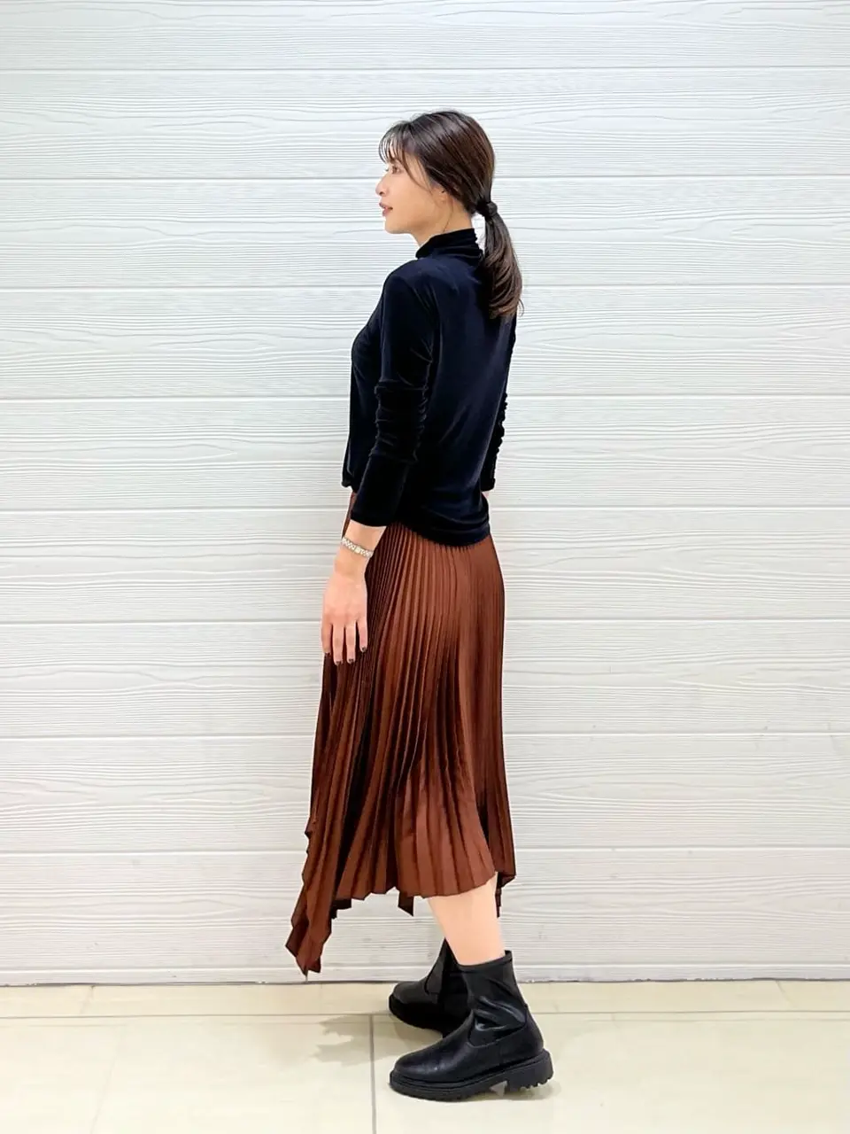 JOSEPH スタッフ コーディネート画像