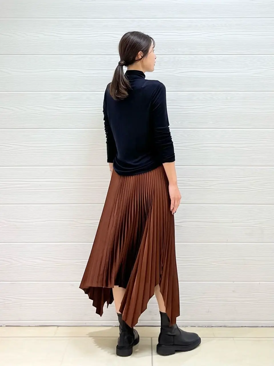 JOSEPH スタッフ コーディネート画像