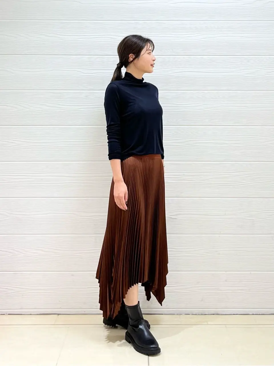 JOSEPH スタッフ コーディネート画像