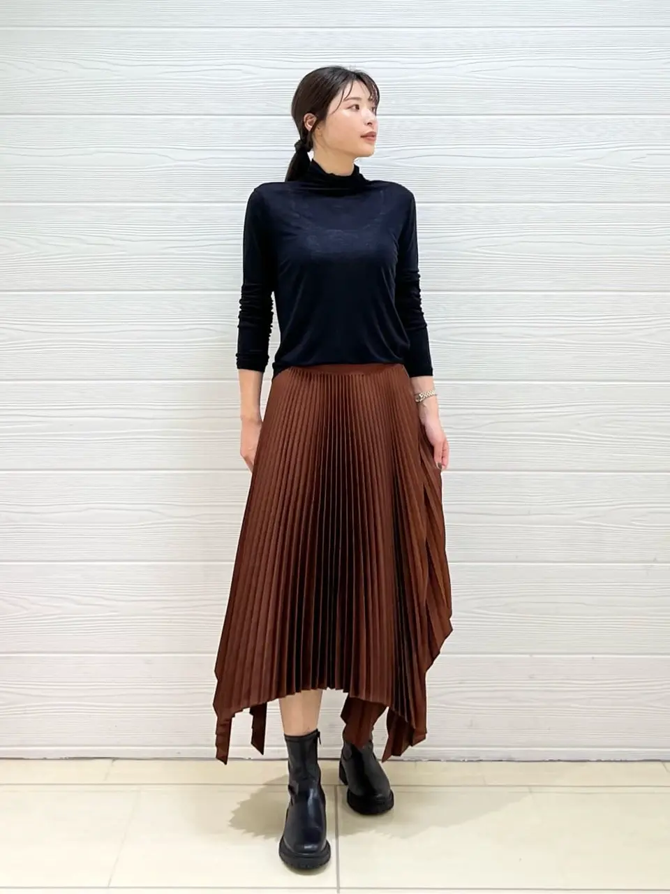 JOSEPH スタッフ コーディネート画像