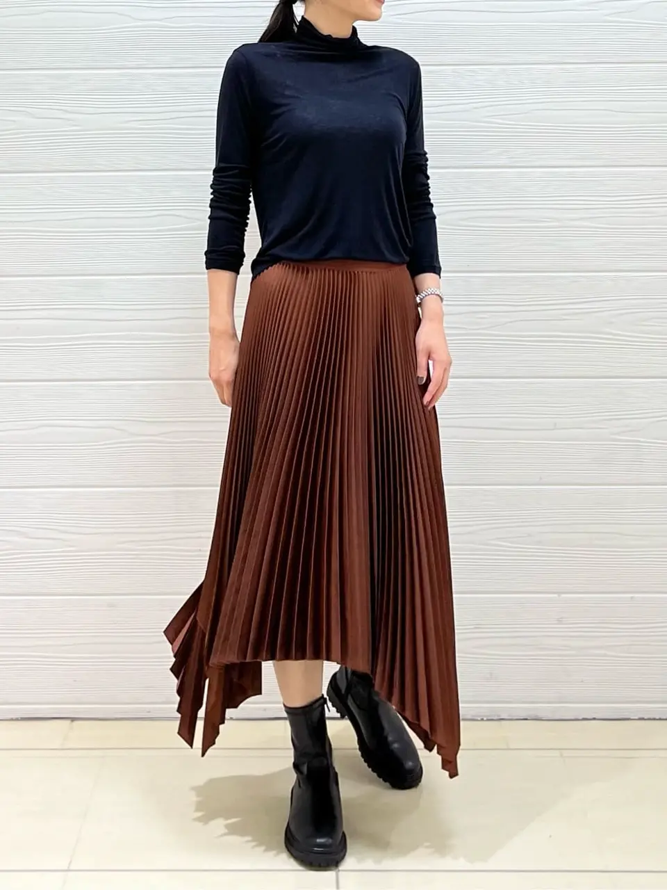 JOSEPH スタッフ コーディネート画像