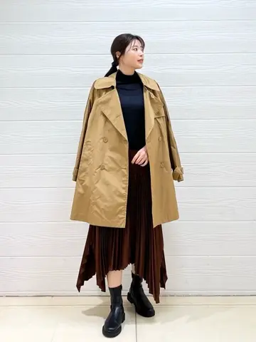 JOSEPH スタッフ コーディネート画像