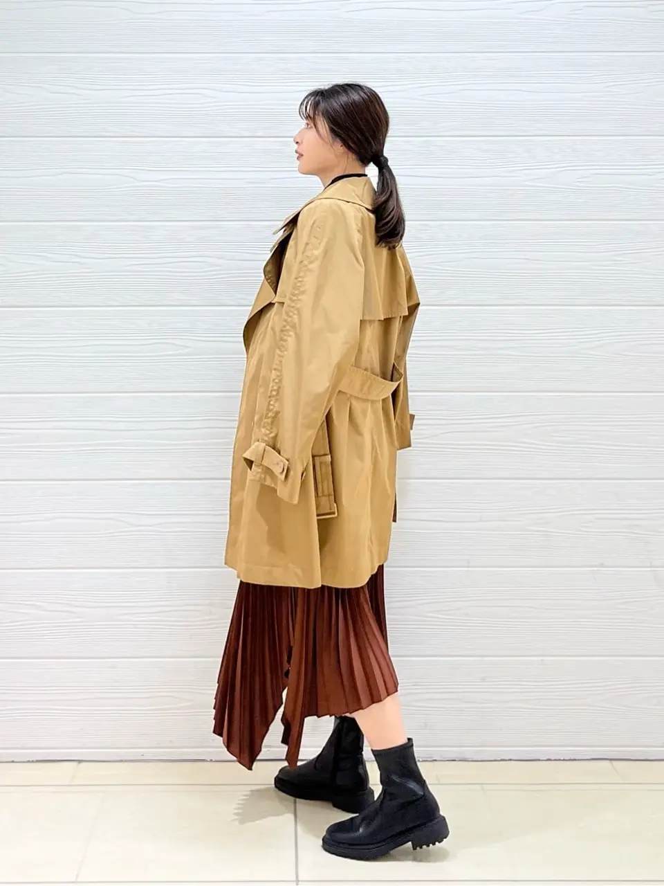 JOSEPH スタッフ コーディネート画像