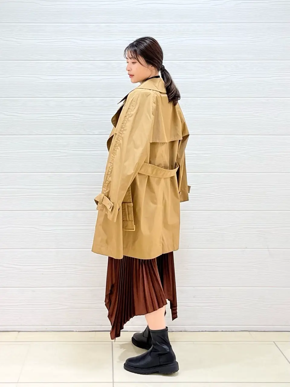 JOSEPH スタッフ コーディネート画像