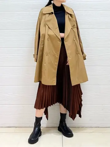 JOSEPH スタッフ コーディネート画像