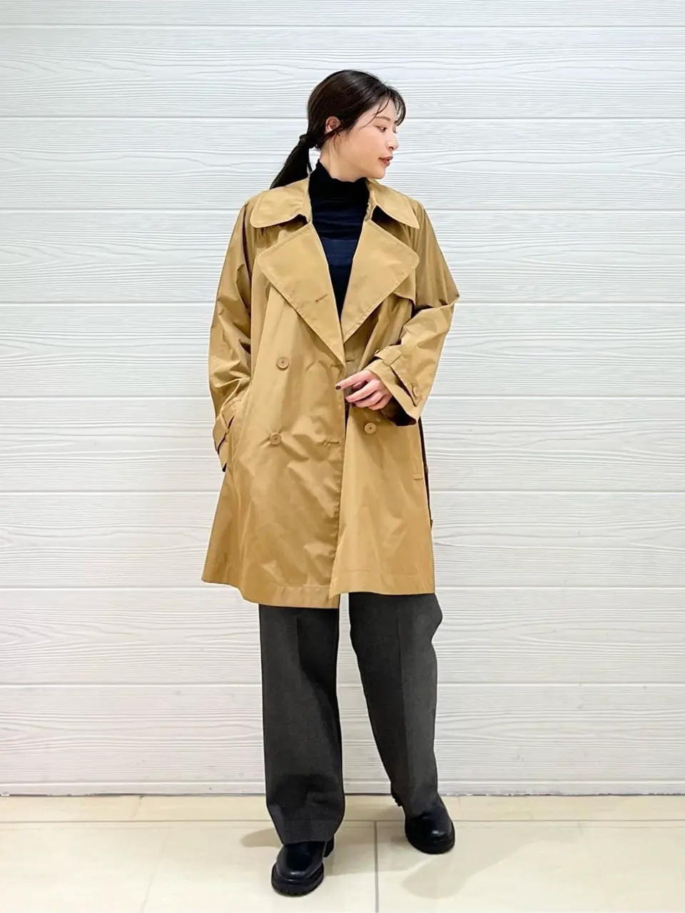 JOSEPH スタッフ コーディネート画像