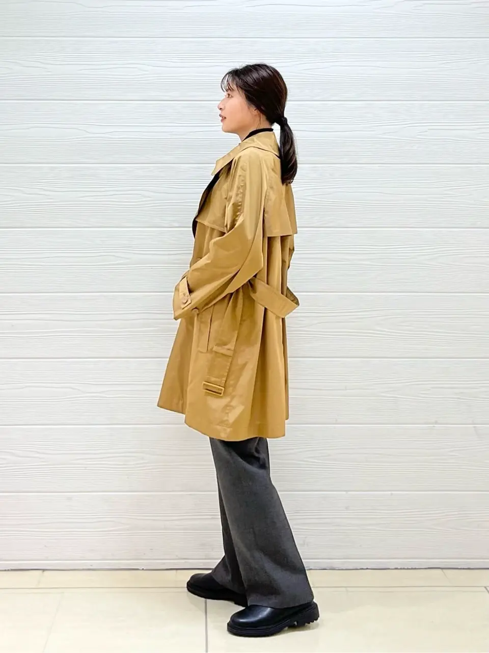 JOSEPH スタッフ コーディネート画像