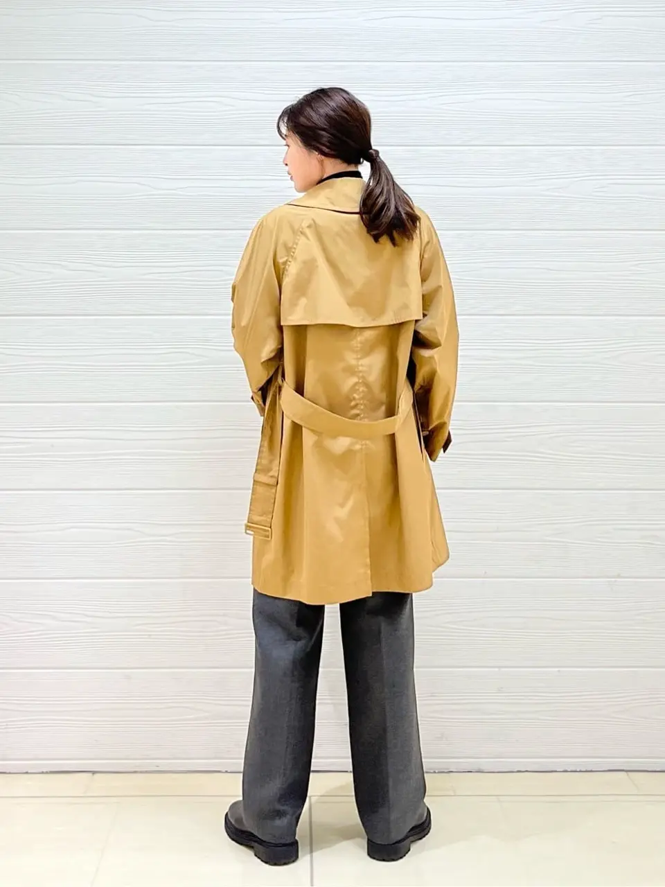 JOSEPH スタッフ コーディネート画像