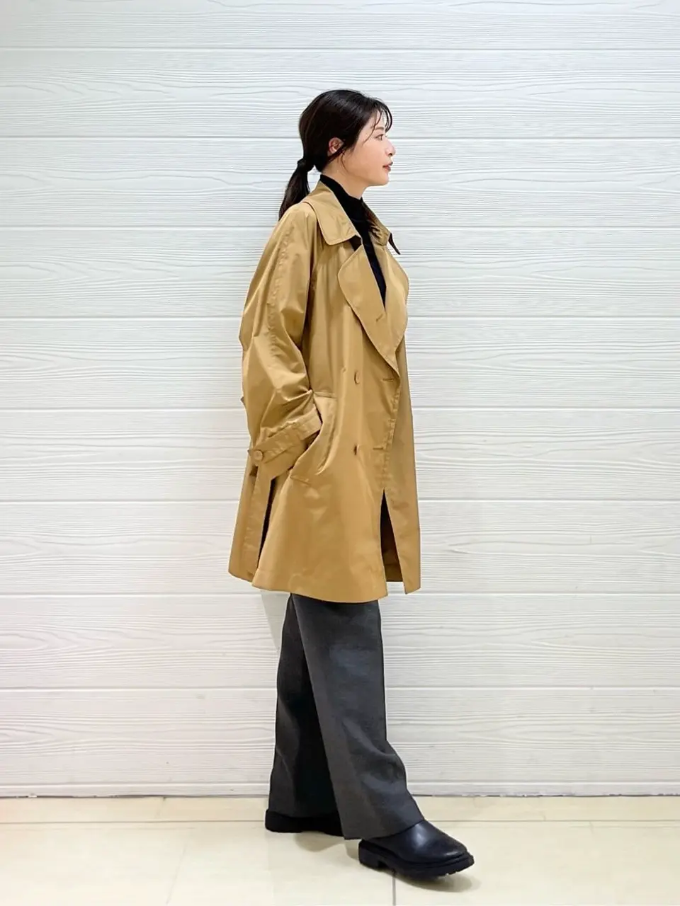 JOSEPH スタッフ コーディネート画像