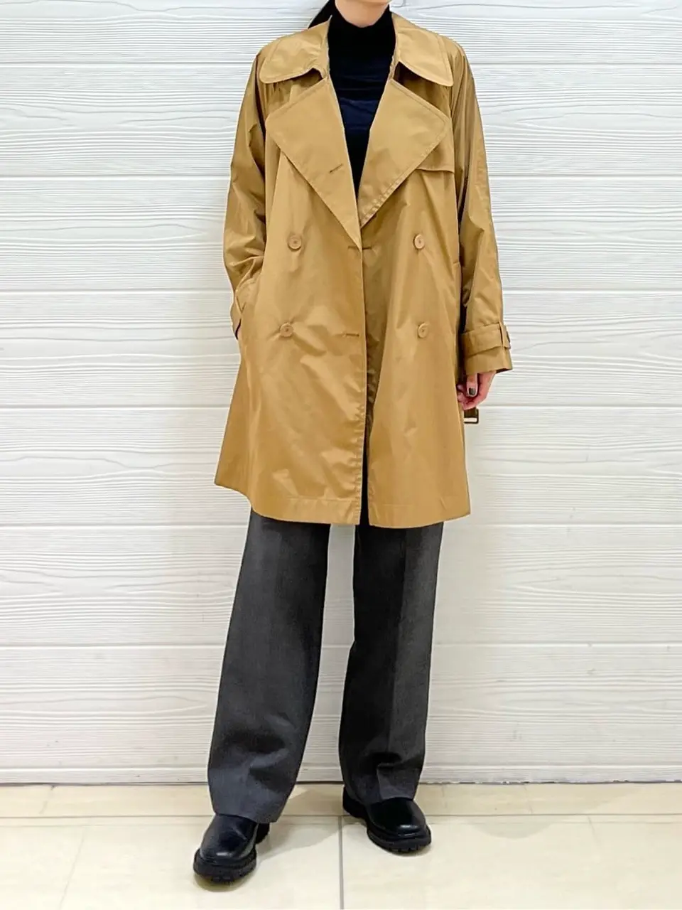 JOSEPH スタッフ コーディネート画像