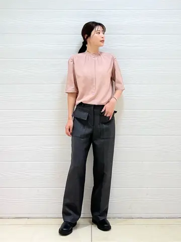 JOSEPH スタッフ コーディネート画像