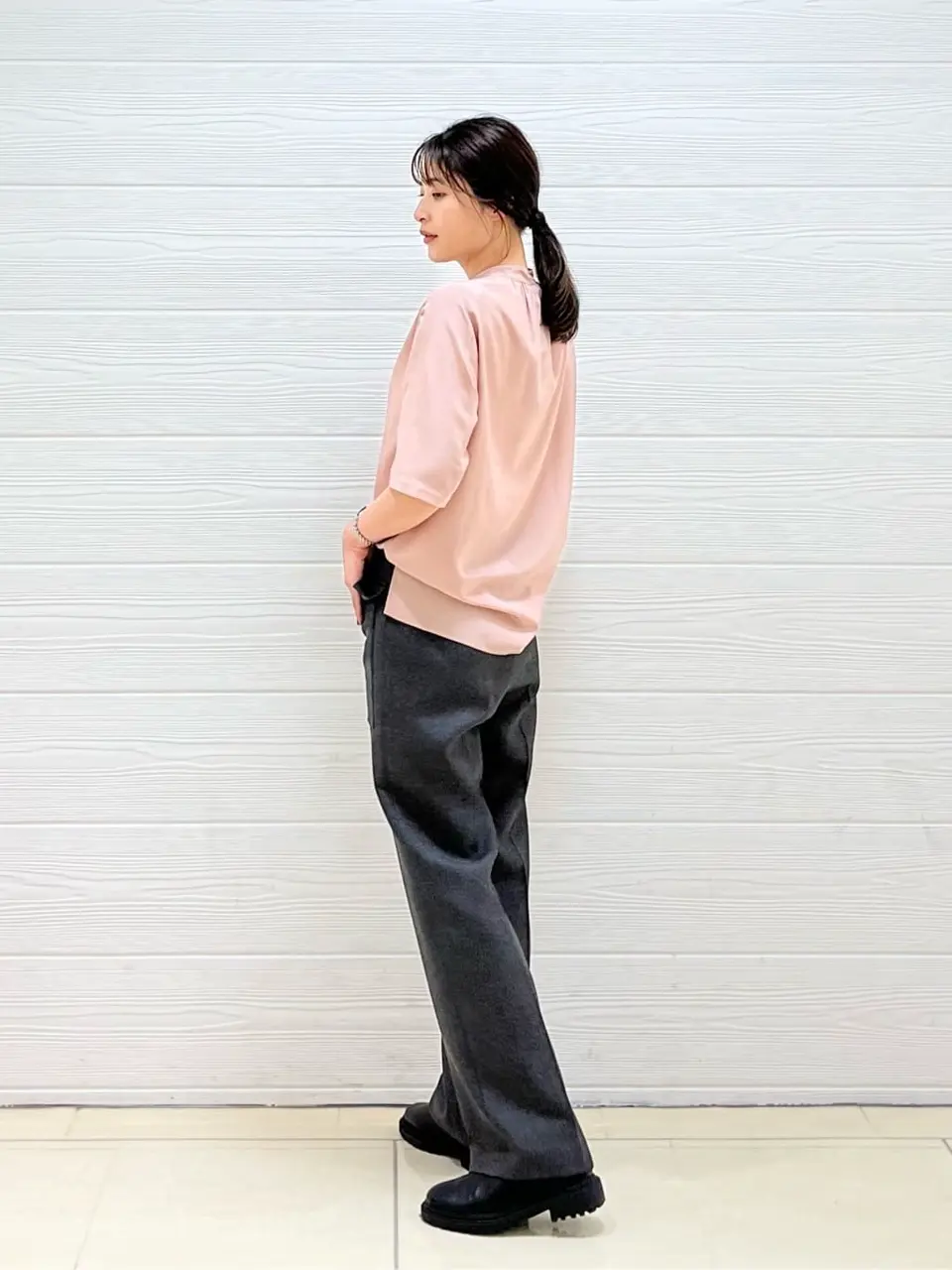 JOSEPH スタッフ コーディネート画像