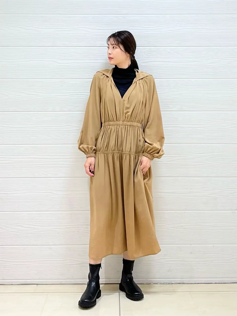 JOSEPH スタッフ コーディネート画像