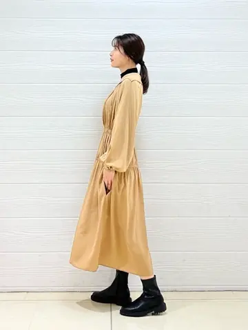 JOSEPH スタッフ コーディネート画像