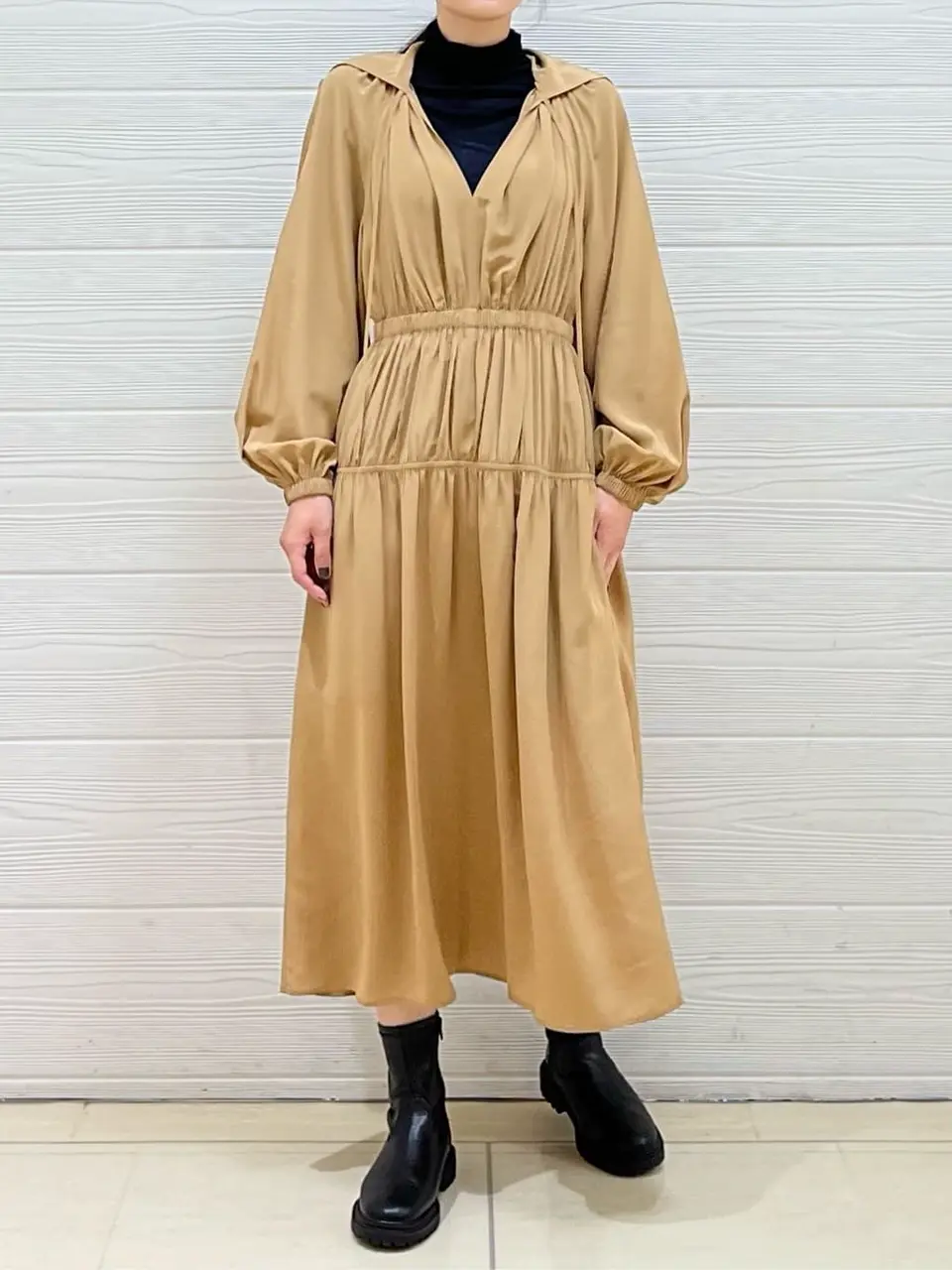 JOSEPH スタッフ コーディネート画像