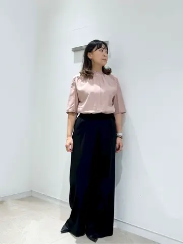 JOSEPH スタッフ コーディネート画像