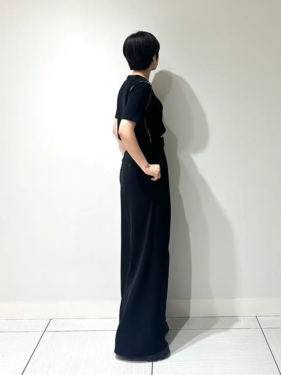 JOSEPH スタッフ コーディネート画像