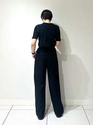 JOSEPH スタッフ コーディネート画像