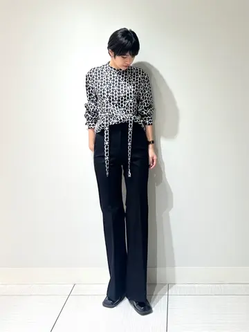 JOSEPH スタッフ コーディネート画像