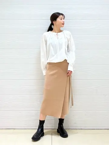 JOSEPH スタッフ コーディネート画像