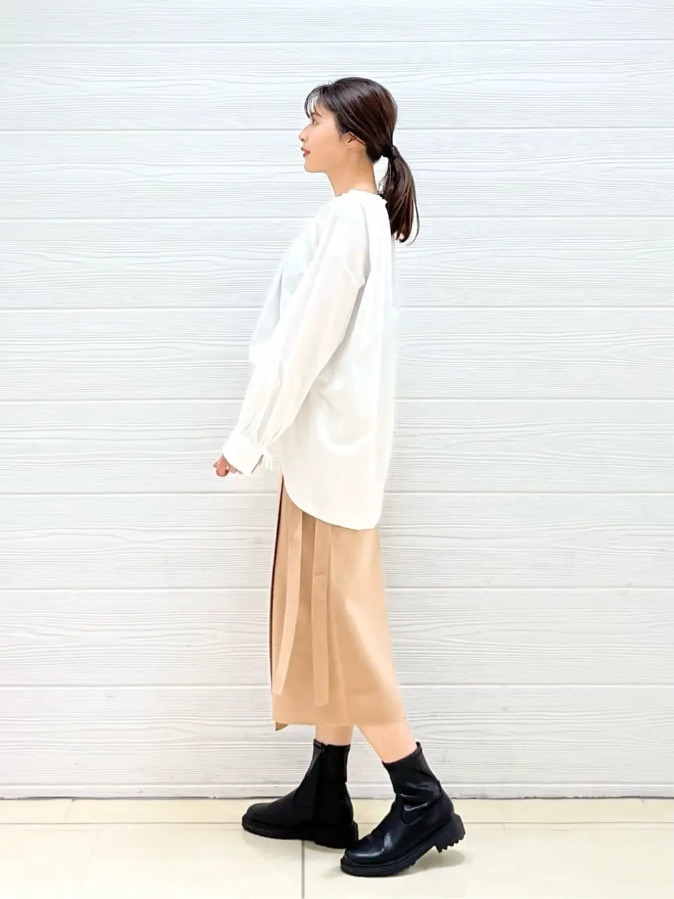 JOSEPH スタッフ コーディネート画像