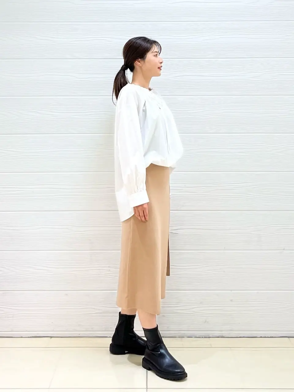 JOSEPH スタッフ コーディネート画像