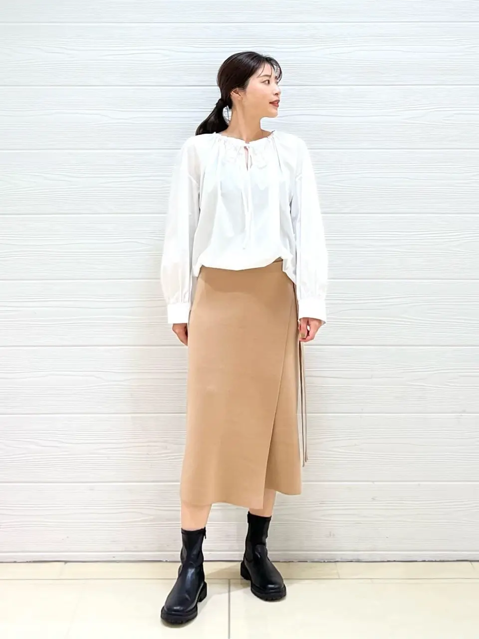 JOSEPH スタッフ コーディネート画像