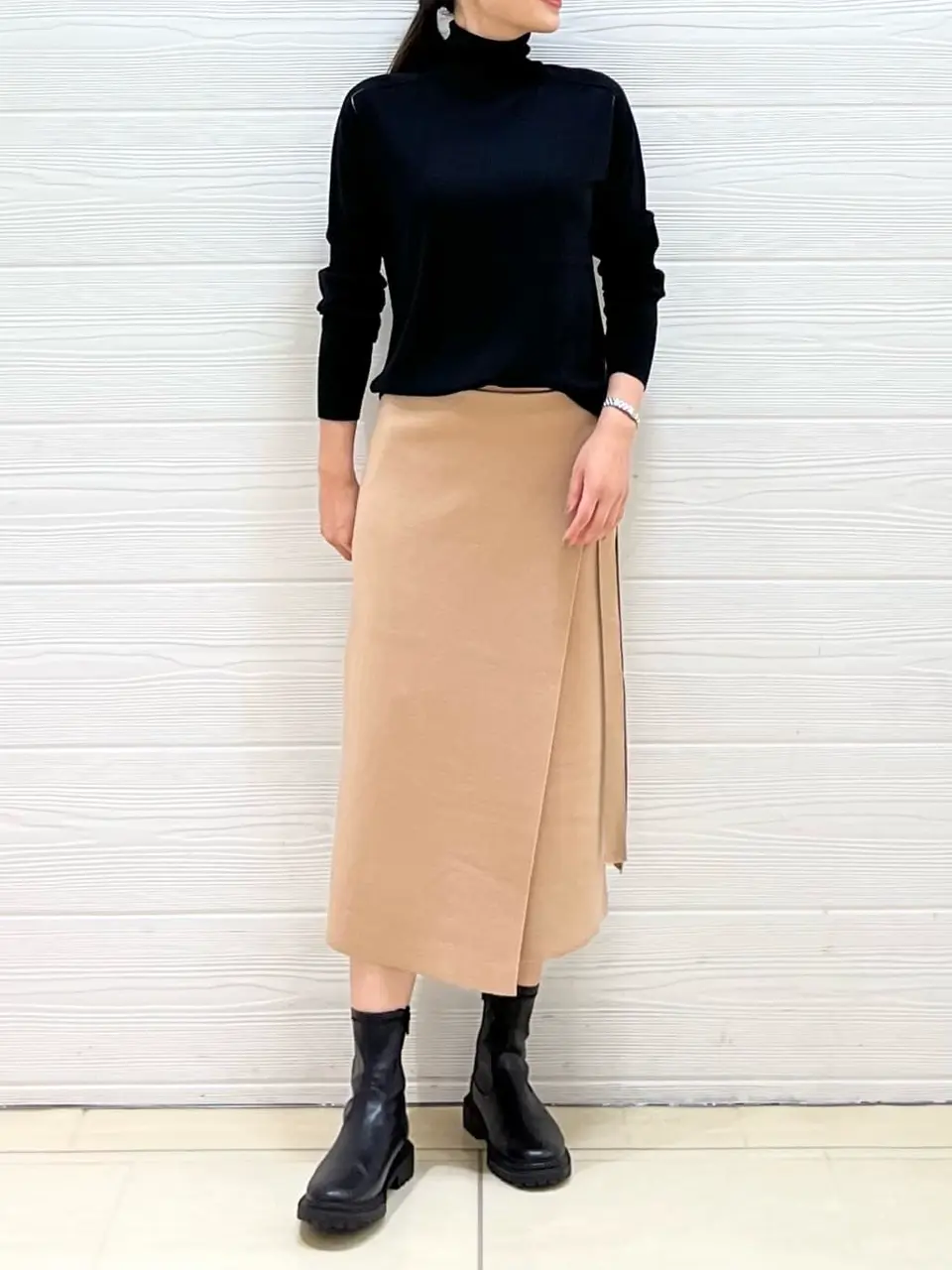 JOSEPH スタッフ コーディネート画像