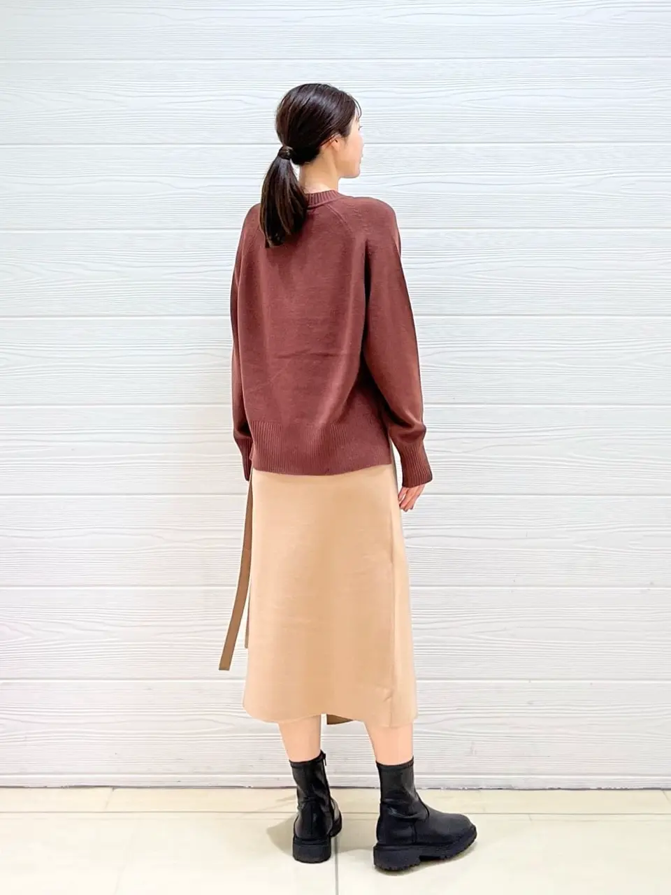 JOSEPH スタッフ コーディネート画像