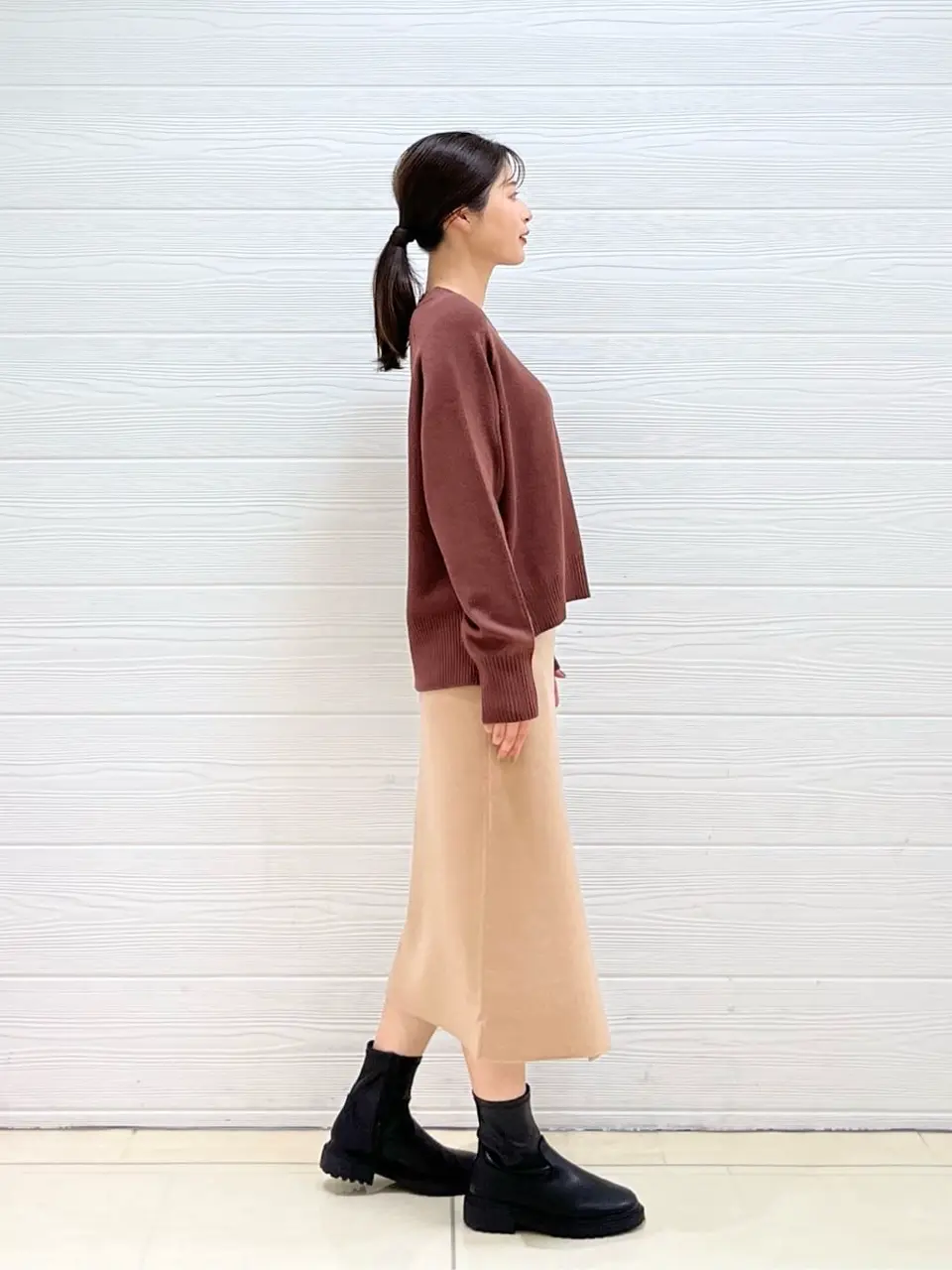 JOSEPH スタッフ コーディネート画像