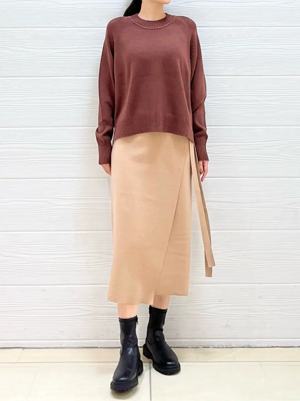 JOSEPH スタッフ コーディネート画像