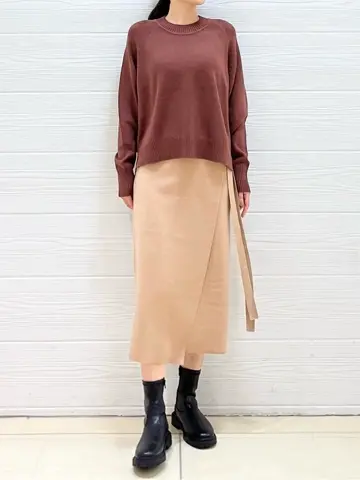 JOSEPH スタッフ コーディネート画像