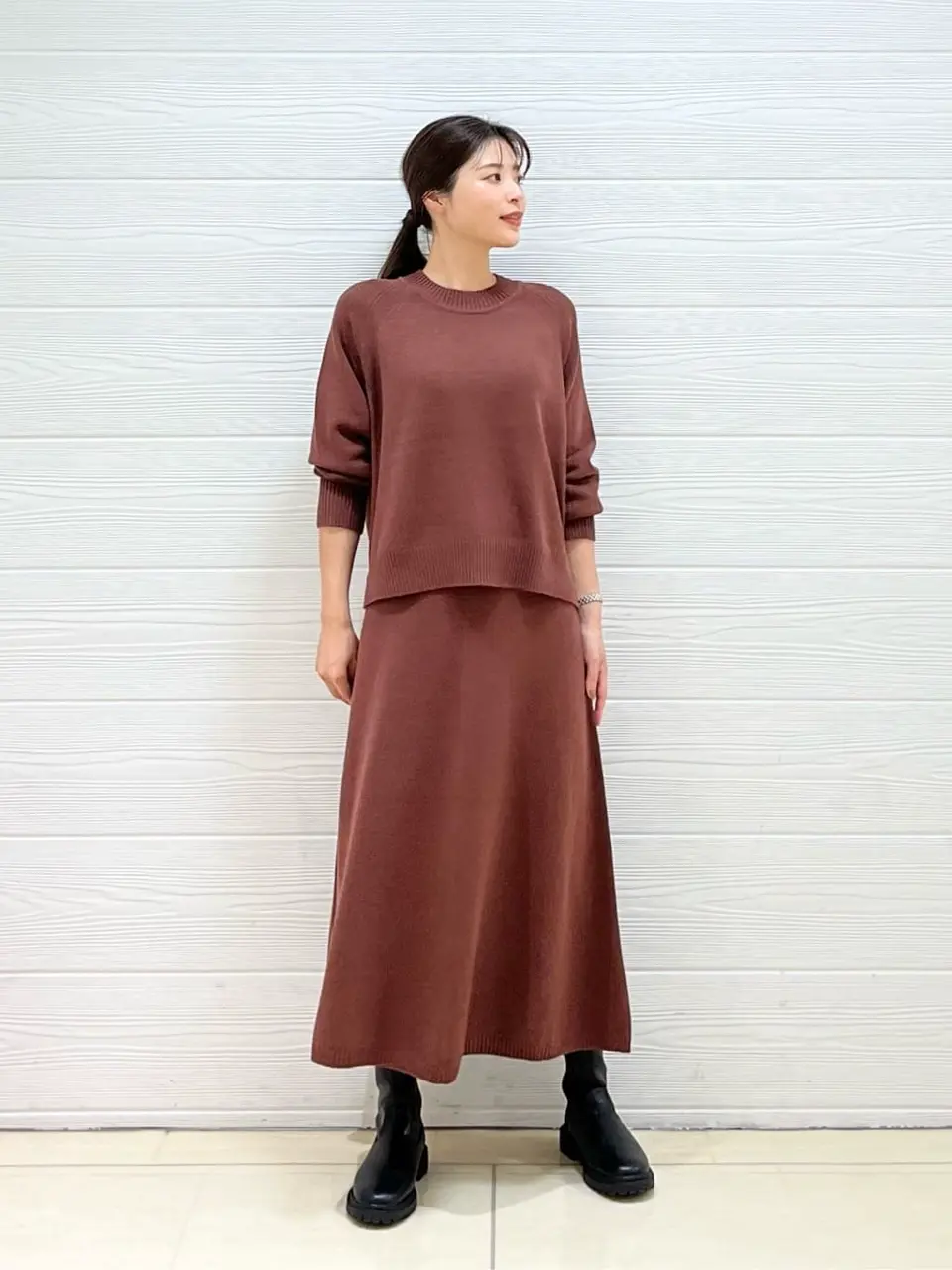 JOSEPH スタッフ コーディネート画像