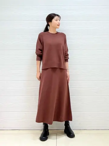 JOSEPH スタッフ コーディネート画像