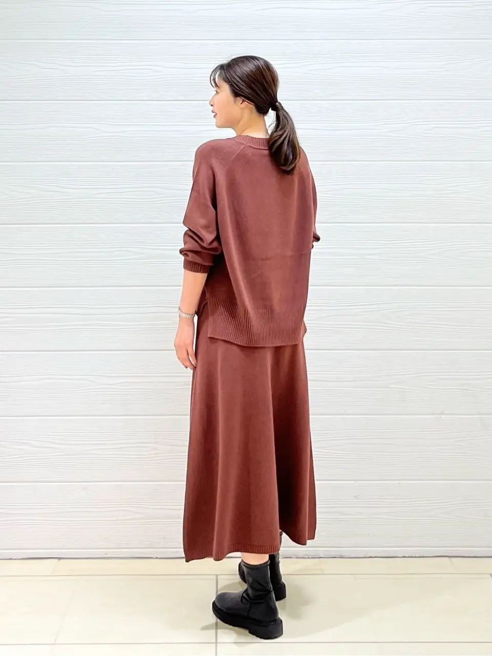 JOSEPH スタッフ コーディネート画像