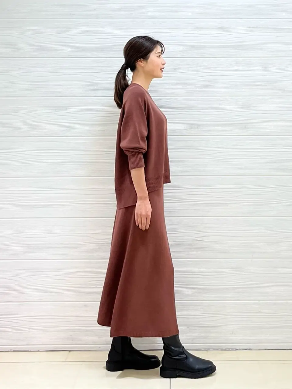 JOSEPH スタッフ コーディネート画像