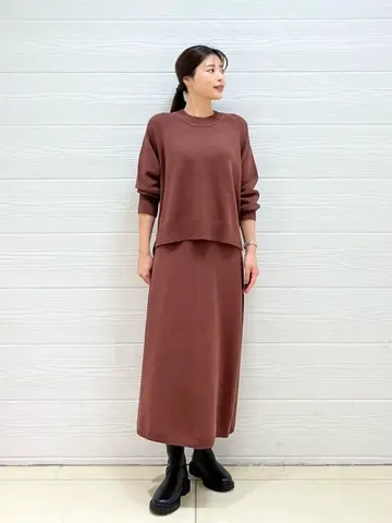 JOSEPH スタッフ コーディネート画像