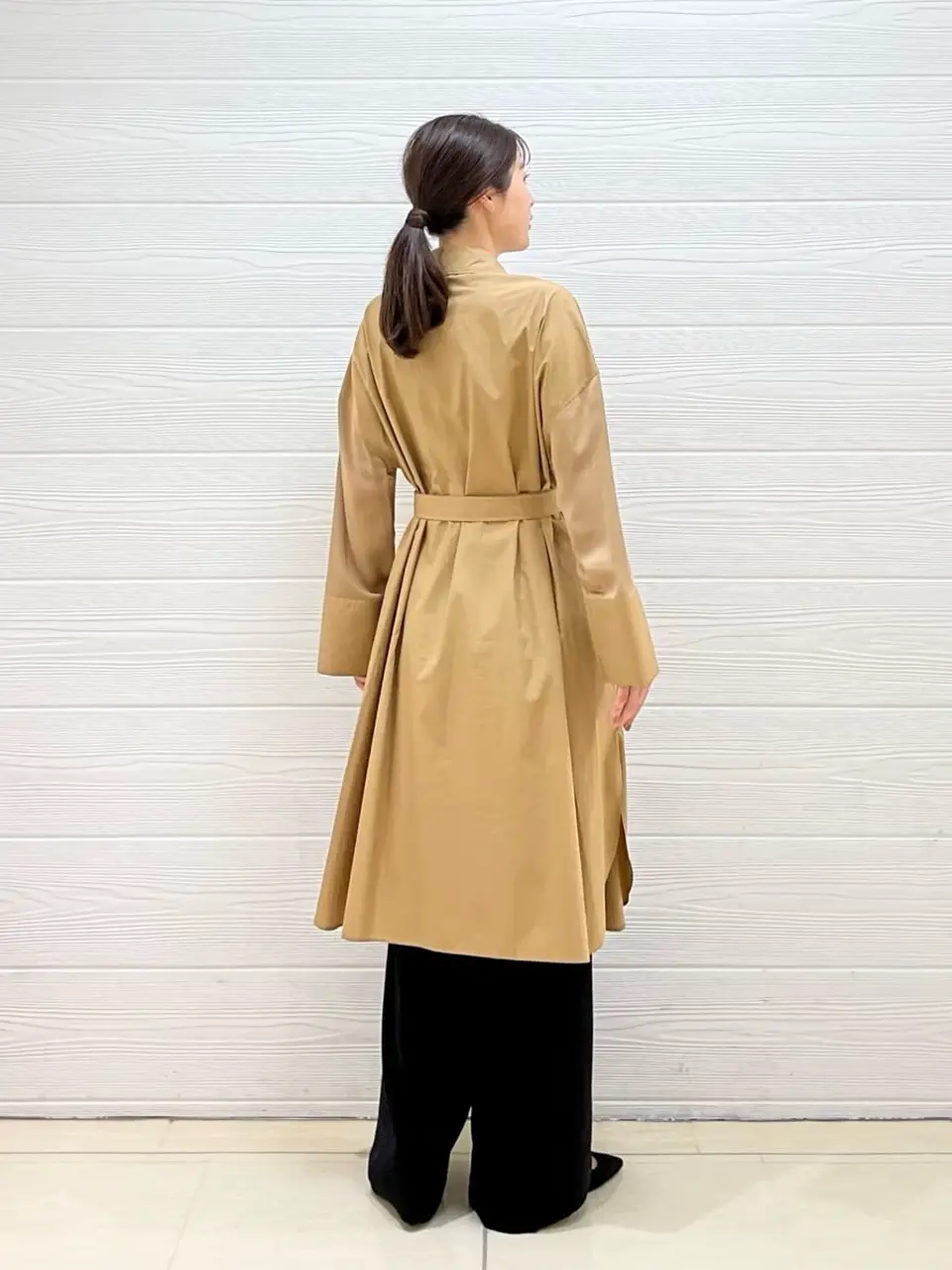 JOSEPH スタッフ コーディネート画像