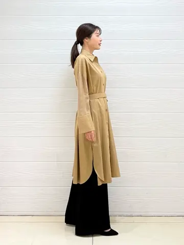 JOSEPH スタッフ コーディネート画像