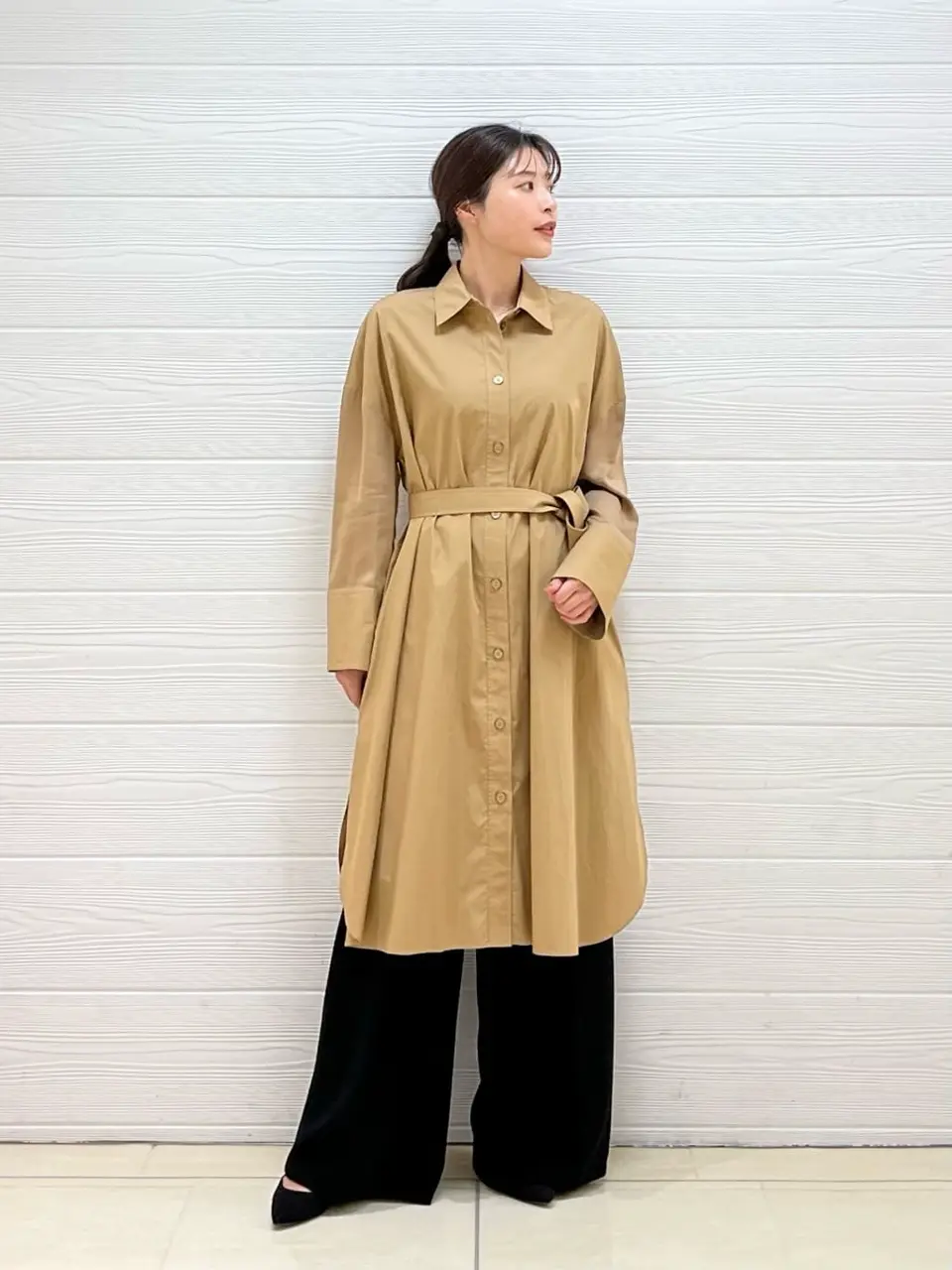 JOSEPH スタッフ コーディネート画像