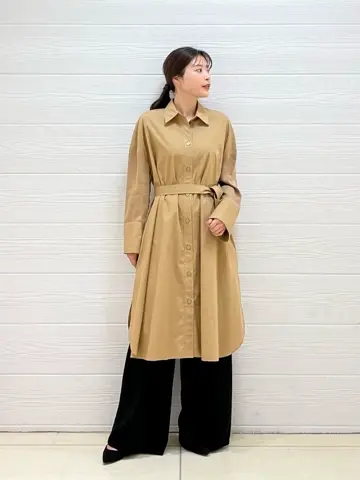 JOSEPH スタッフ コーディネート画像