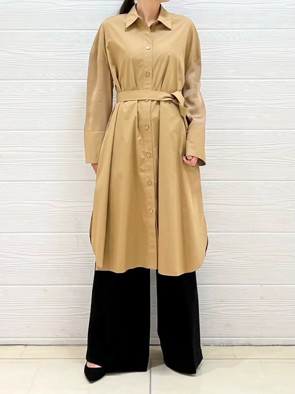 JOSEPH スタッフ コーディネート画像