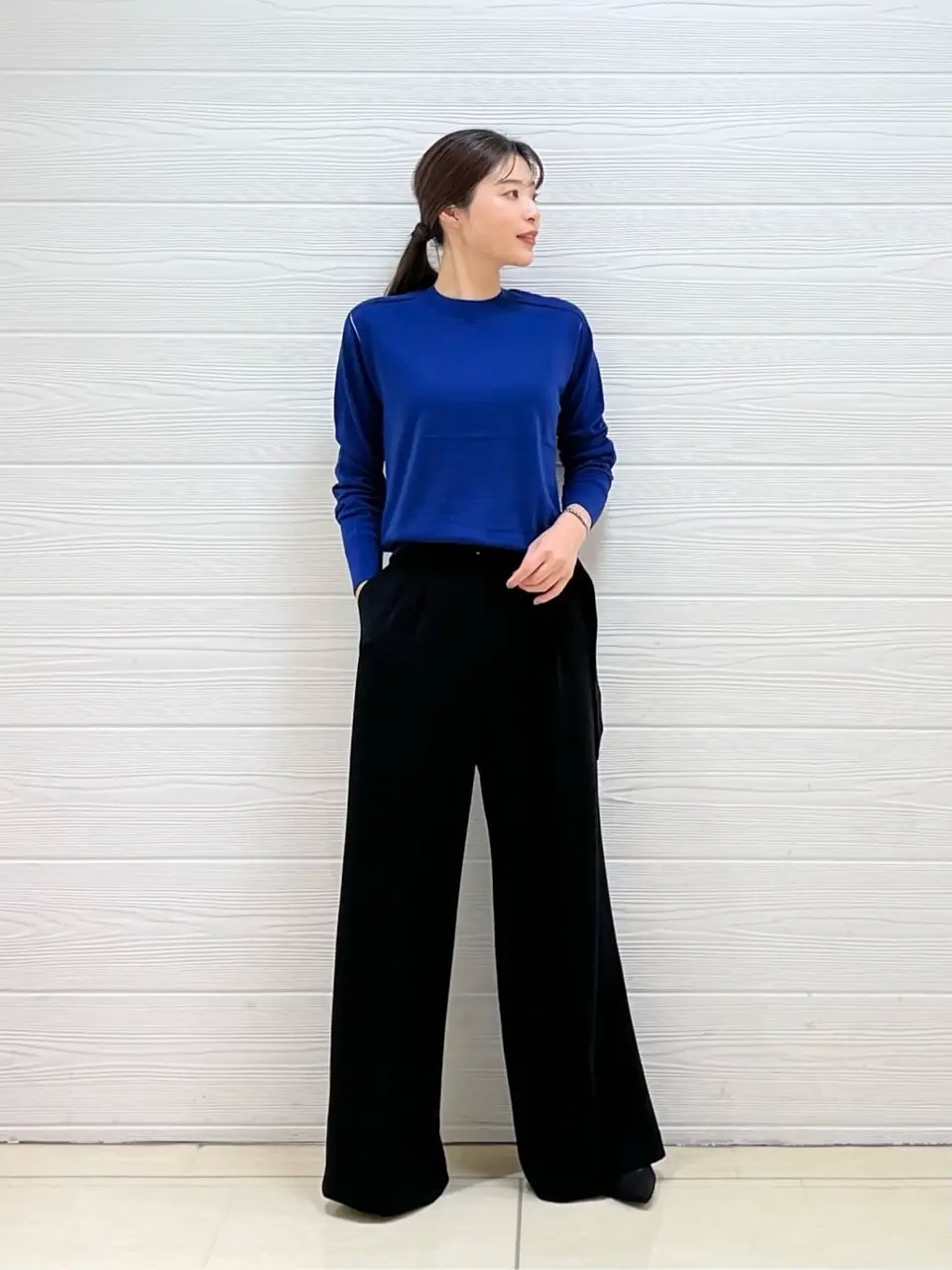 JOSEPH スタッフ コーディネート画像