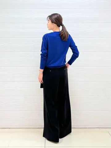 JOSEPH スタッフ コーディネート画像